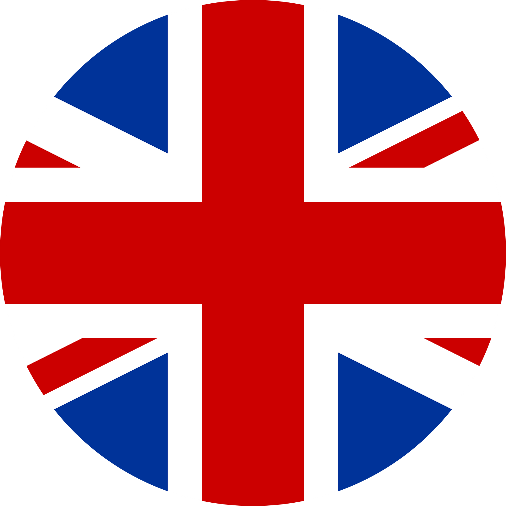 Badge British flag.